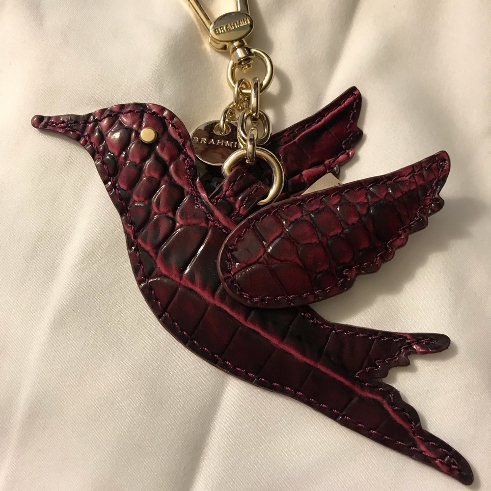 ❤️❤️ EEUC Brahmin Rose Ombré Nightingale Tassel ❤️❤️
